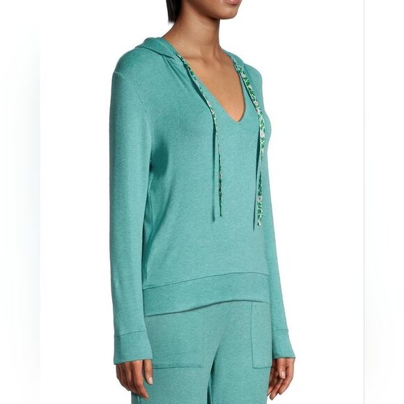 NWT Roller Rabbit Lena Hoodie in Washed Blue - Picture 5 of 14